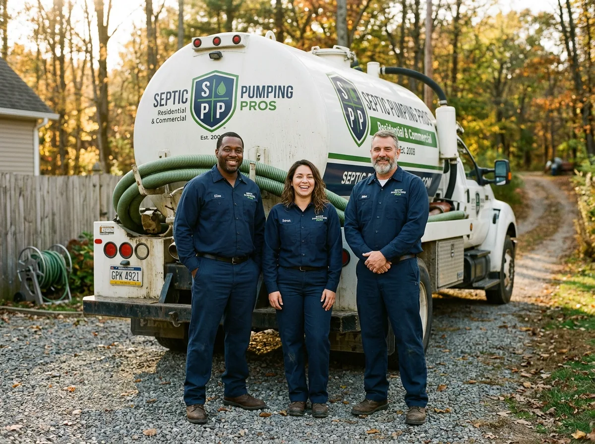 Septic Tank Pumping company in Georgetown, CA